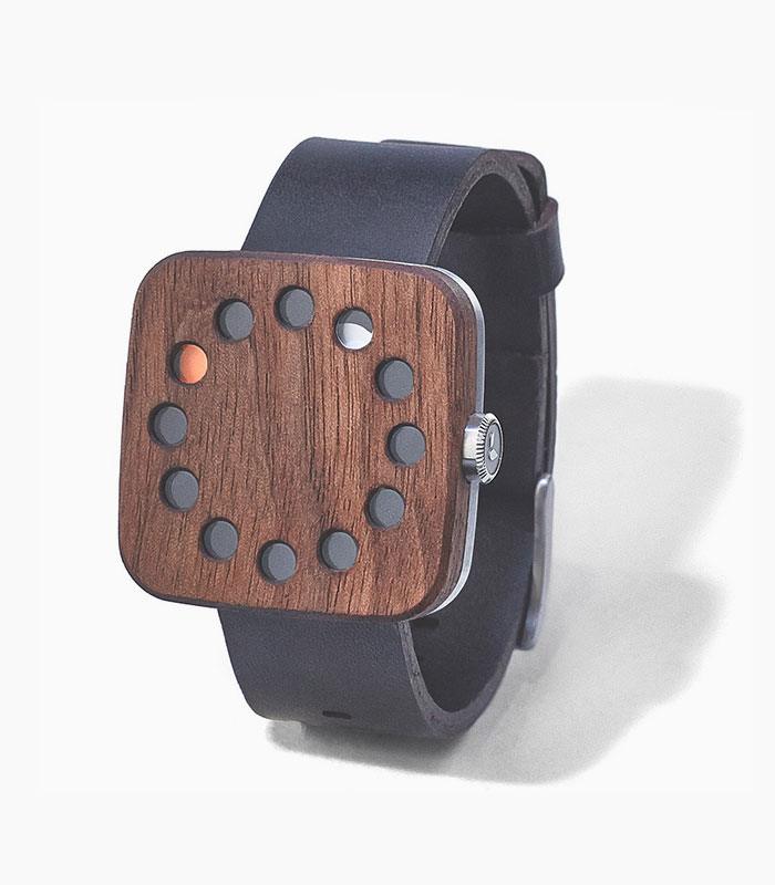 smart-watches-wood-edition-2 Smart watches wood edition - Black